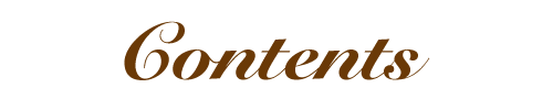 Contents