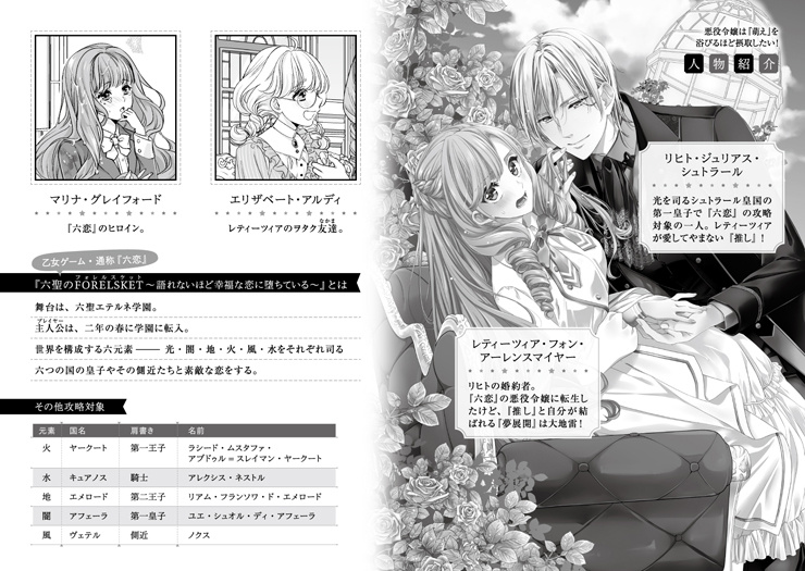 悪役令嬢は『萌え』を浴びるほど摂取したい！