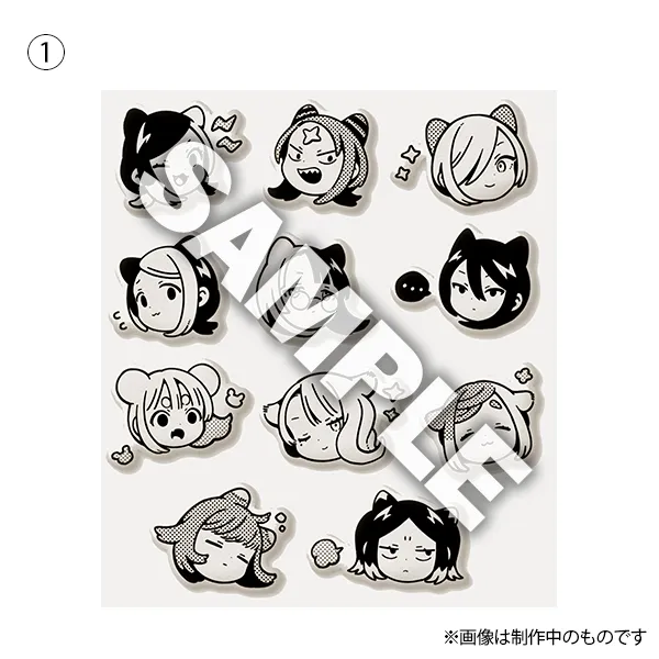 ①『11番目のねこはねね 』オリジナルクッション11種セット