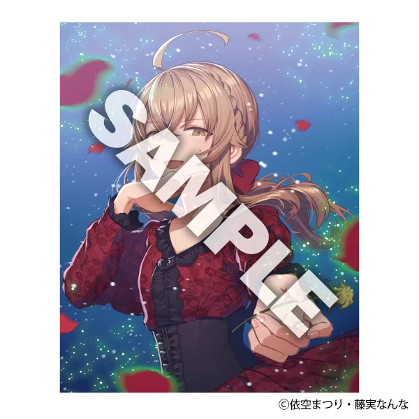 『サイレント・ウィッチ 沈黙の魔女の隠しごと』（カドカワBOOKS）依空まつり先生直筆サイン入りキャンバスアート