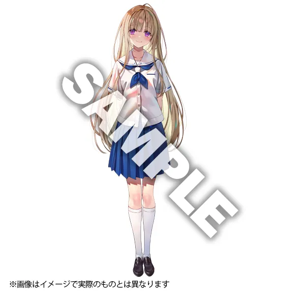 『ニブンノ・イノチ』伊達叶絵等身大アクリルスタンド＆衣笠彰梧先生直筆サイン入り色紙セット