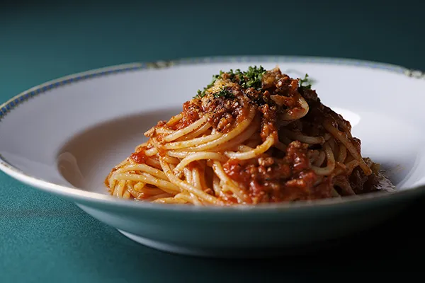 ミートソーススパゲッティ
