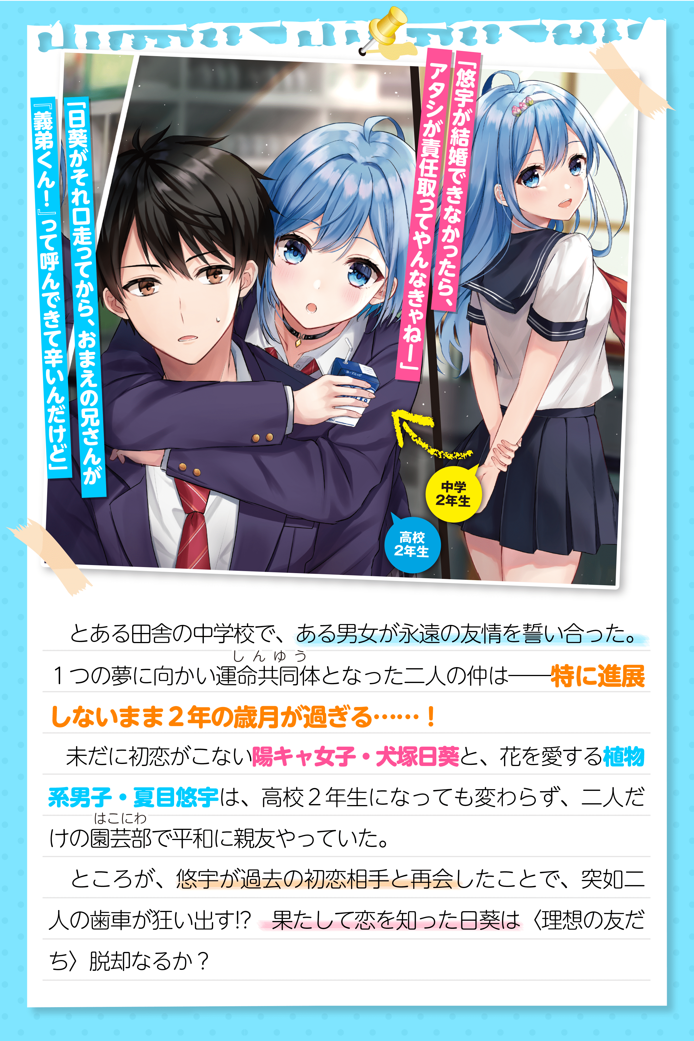 『だんじょる？』_あらすじ