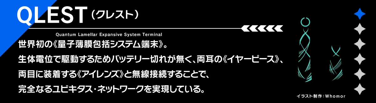QLEST(クレスト)