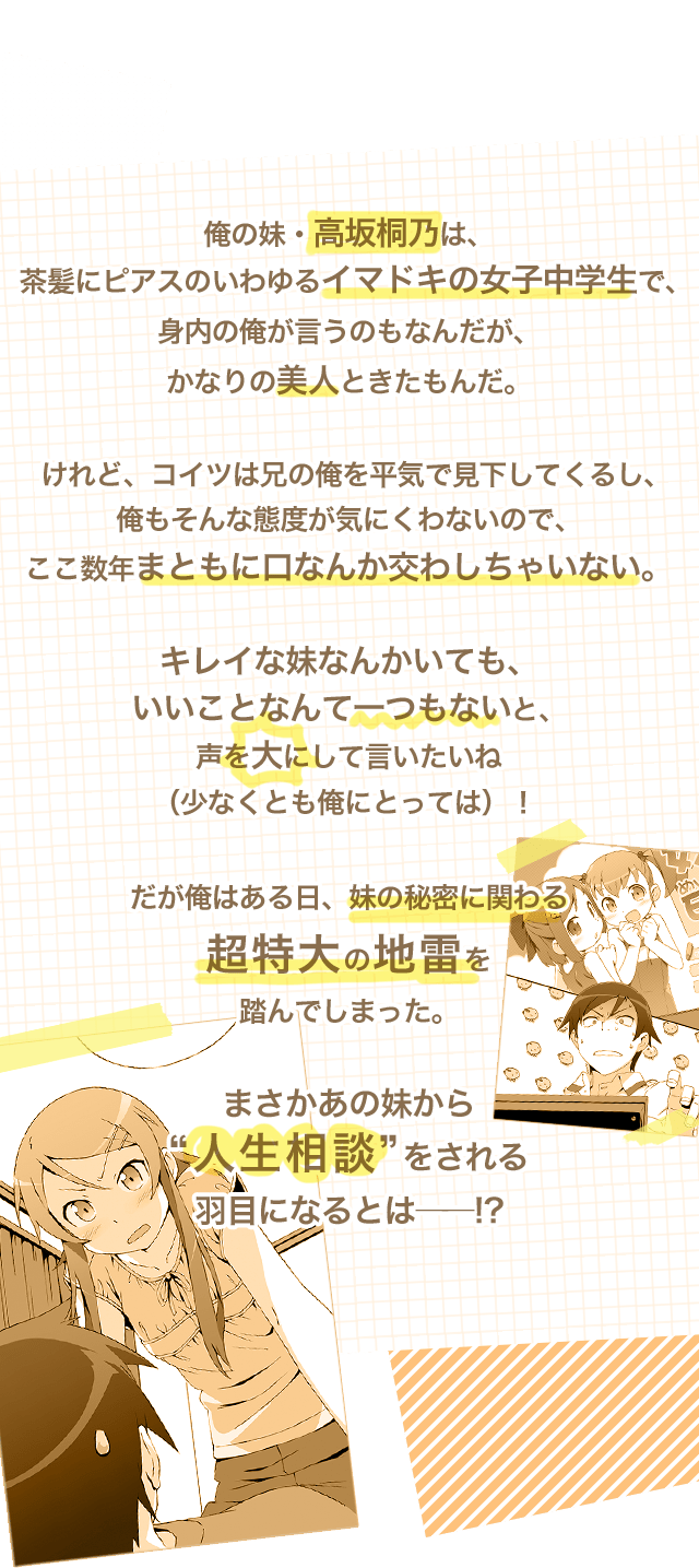 俺 の 妹 が こんなに 可愛い わけ が ない