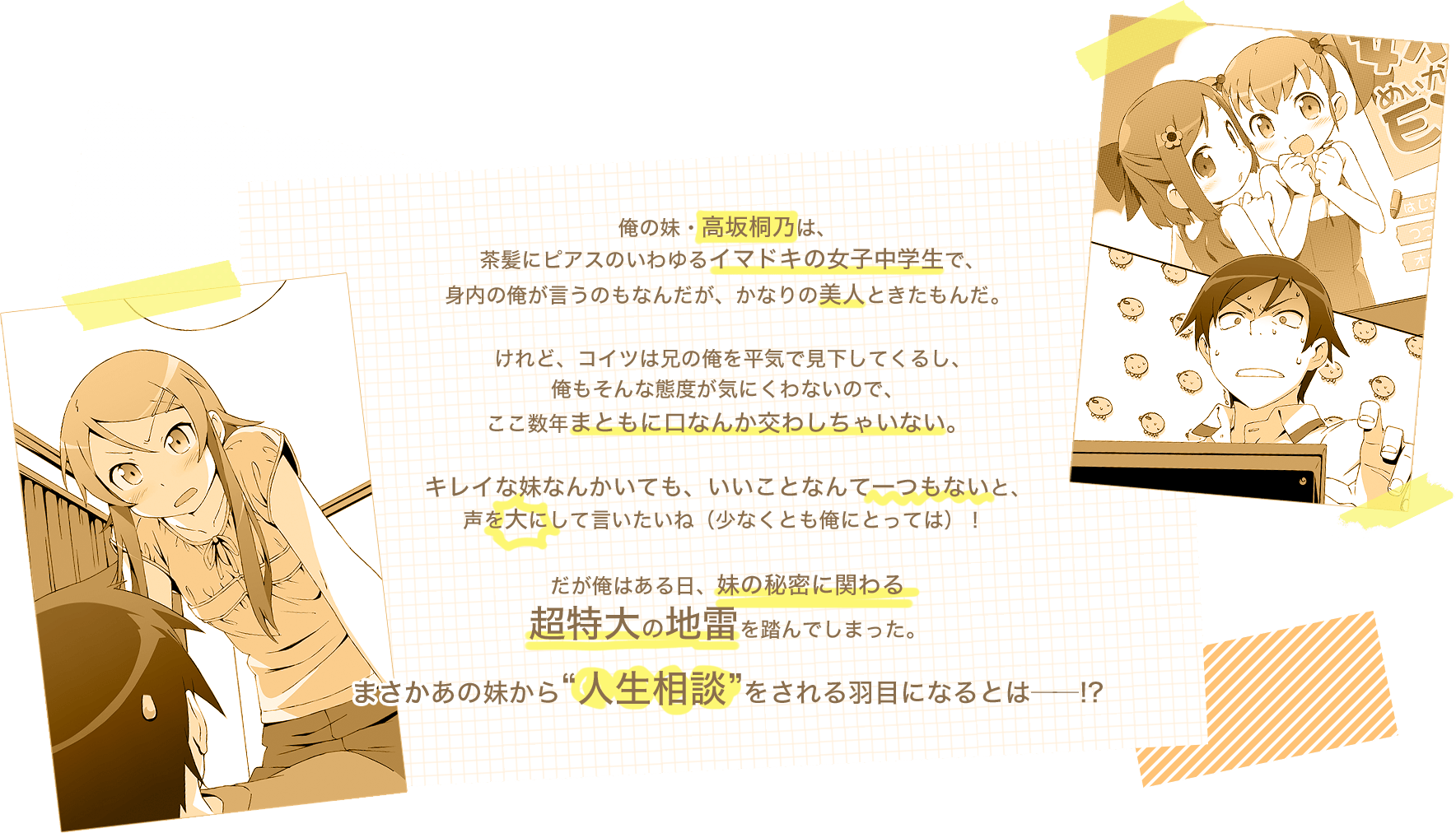 俺の妹がこんなに可愛いわけがない | 電撃文庫・電撃の新文芸公式サイト