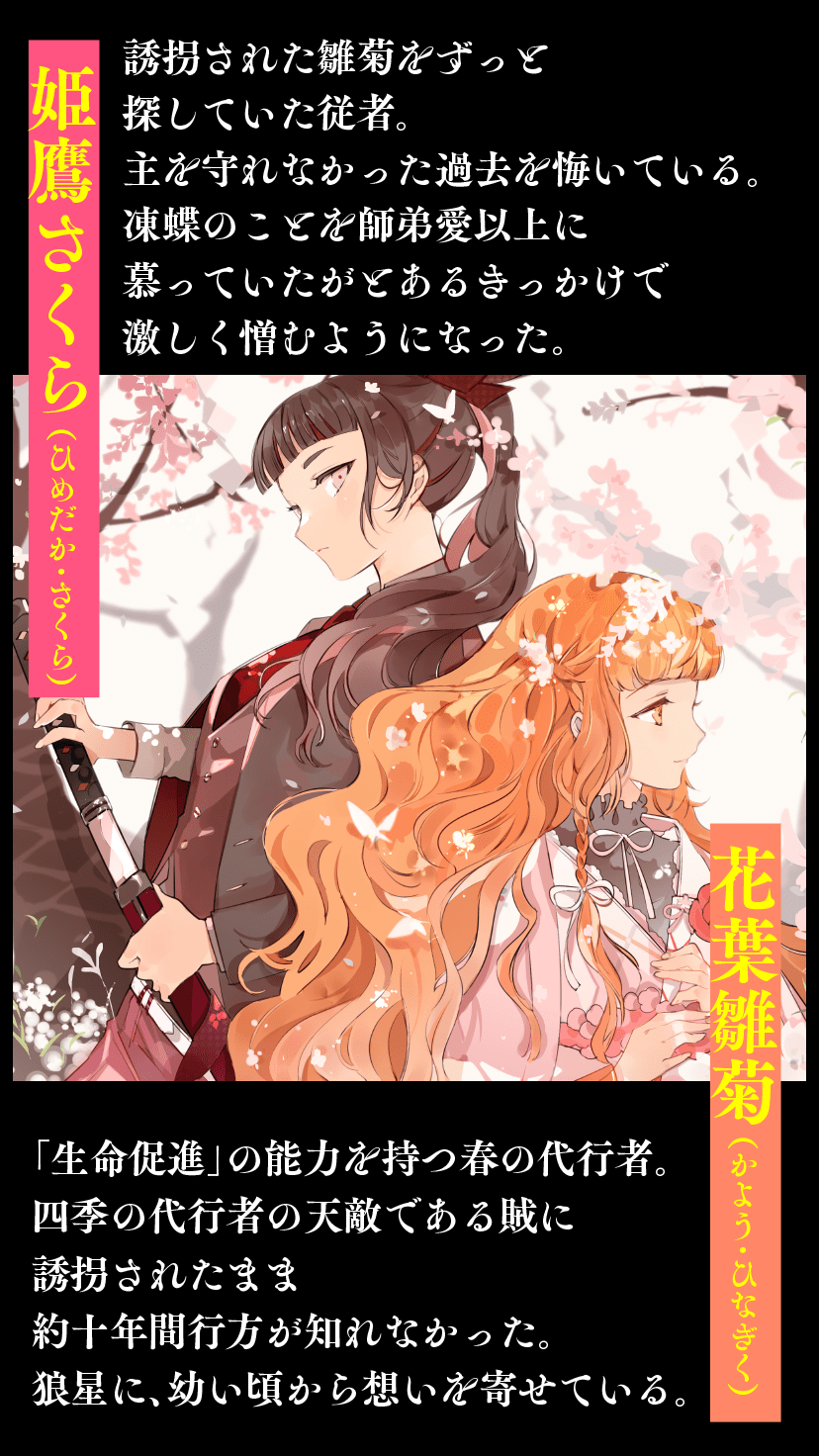 姫鷹さくら/花葉雛菊