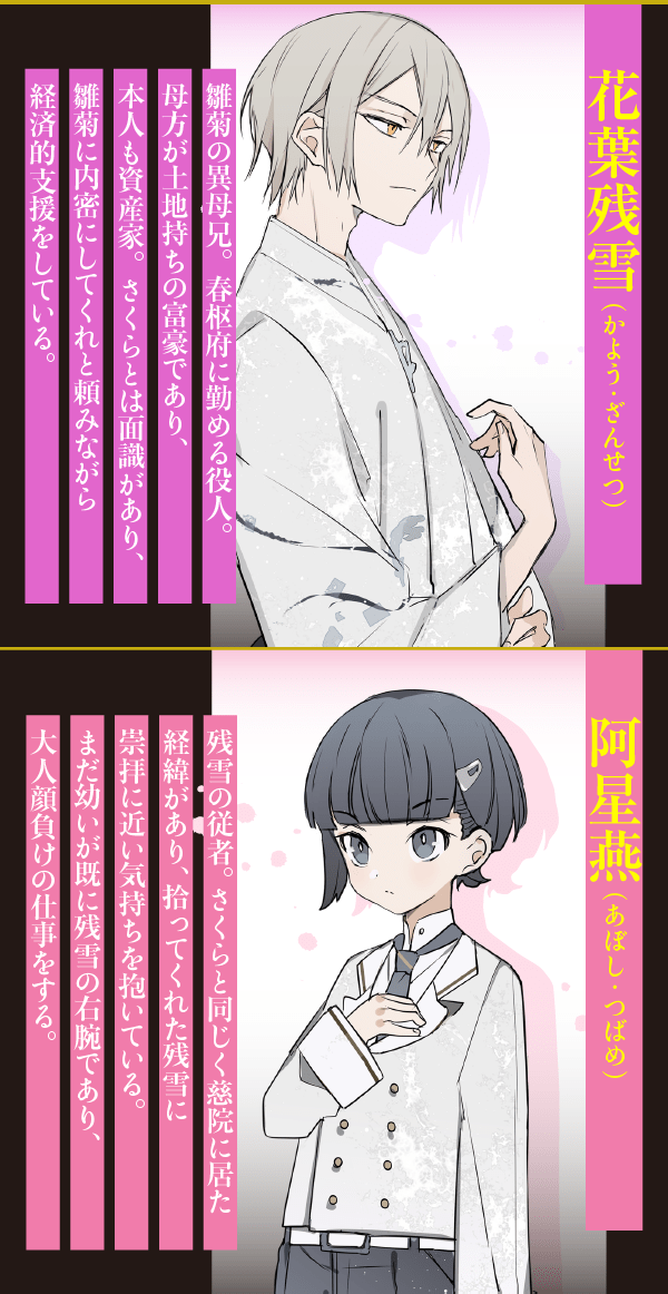 花葉残雪/阿星燕