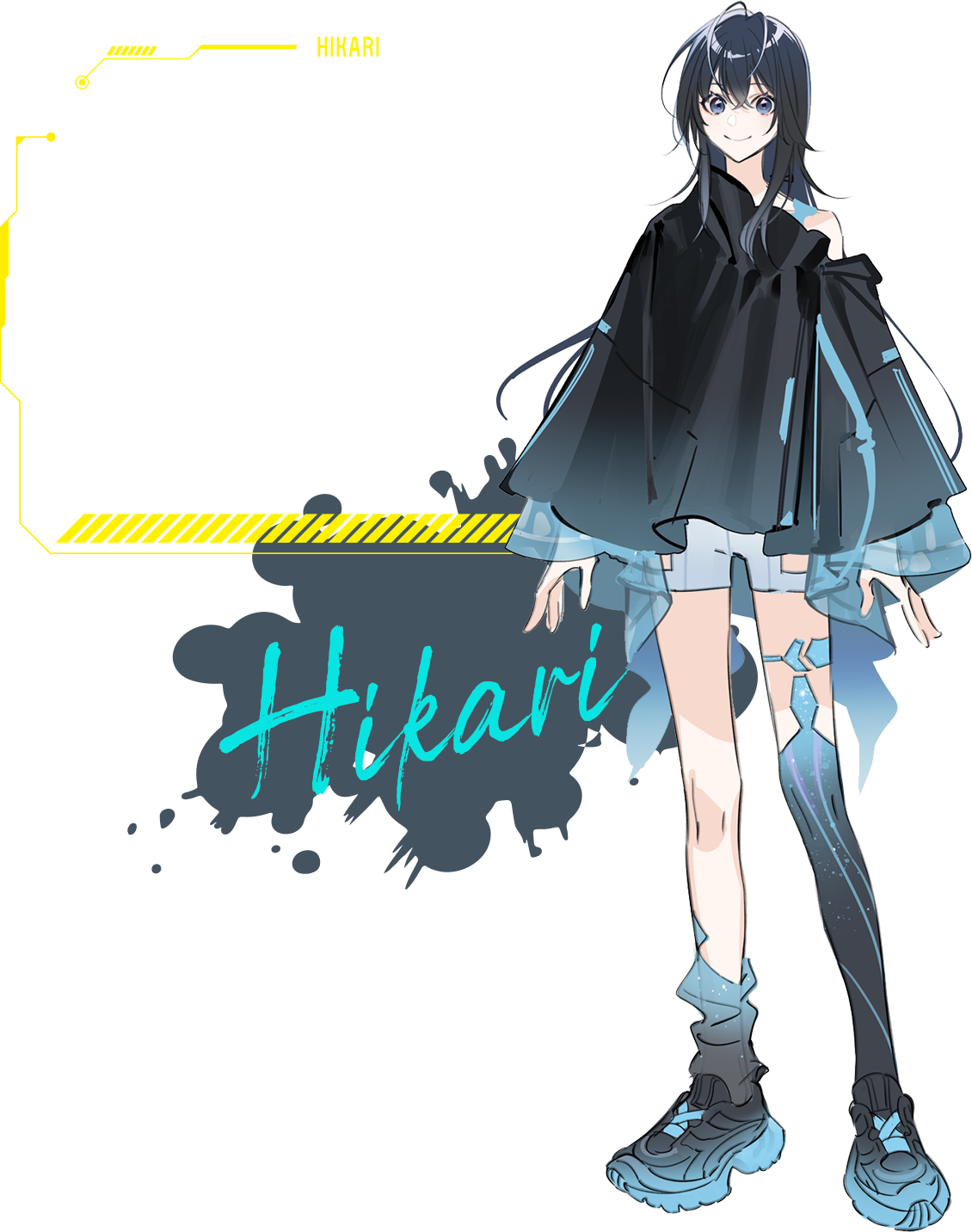 ヒカリ 通称・アンダーの天使／絶望の淵にいたラッキーに手を差し伸べた心優しき少女。
