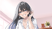 陽キャなカノジョは距離感がバグっている 出会って即お持ち帰りしちゃダメなの？