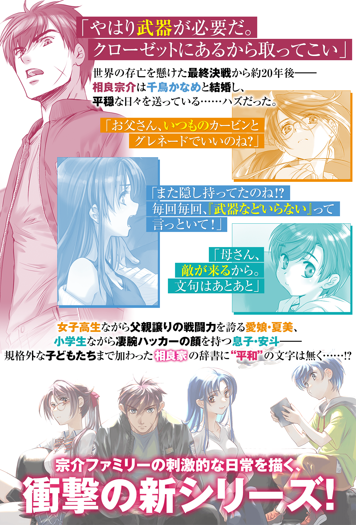 『フルメタル・パニック！　Family』あらすじ