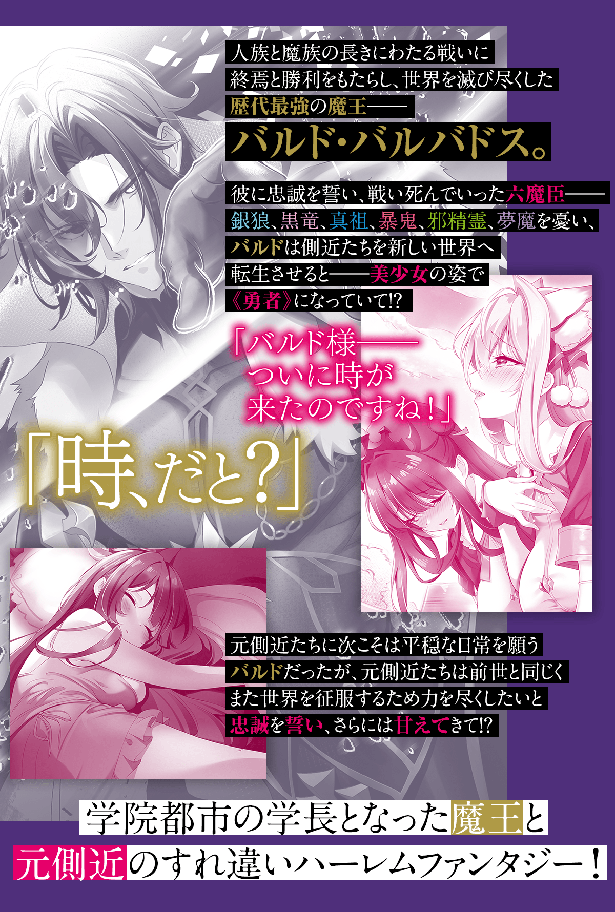 『魔王の元側近は勇者に転生しても忠誠を捧ぐ』あらすじ