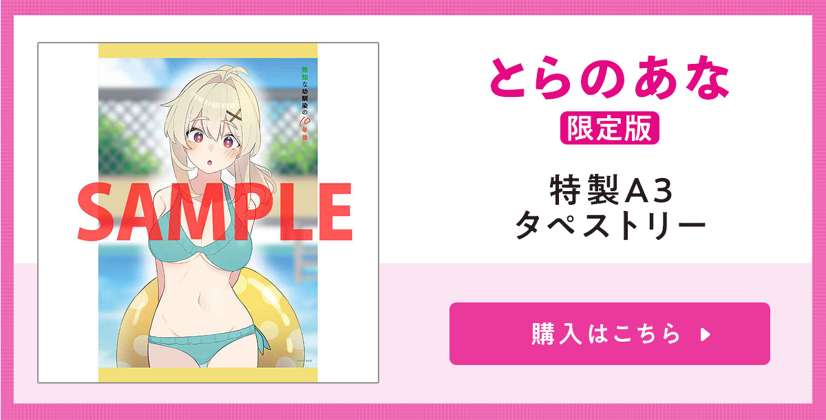 『ノベル クールな同級生の10年後』限定版 とらのあな 特製A3タペストリー