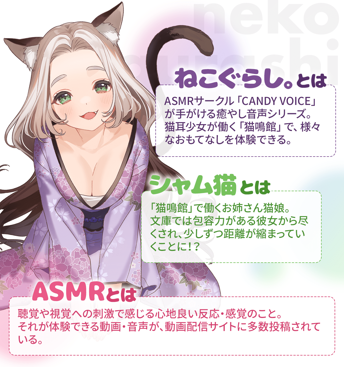 『ねこぐらし。』概要