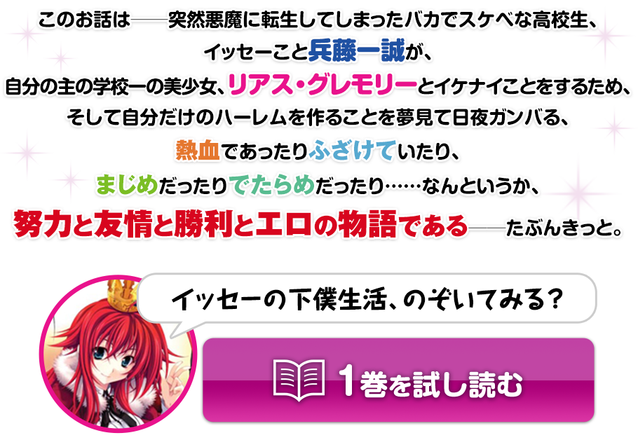 ハイスクールD×D