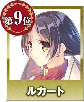 第9位 ルカート
