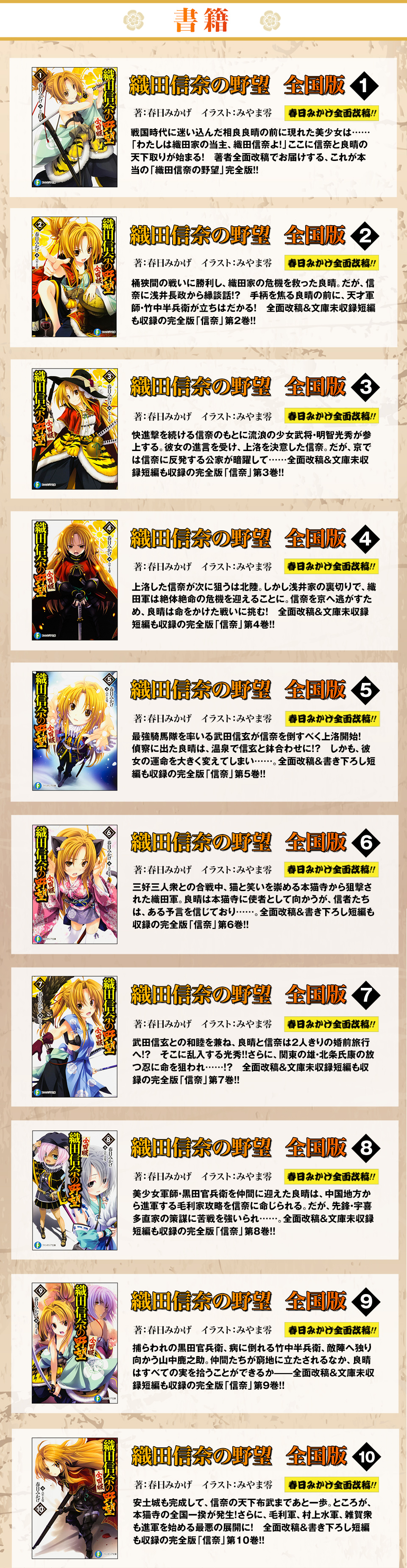 織田信奈の野望　全国版