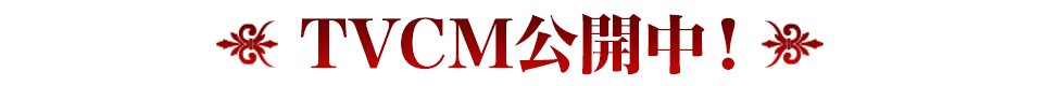 TVCM公開中!