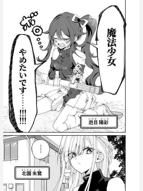 魔法少女は花を撃つの作品画像