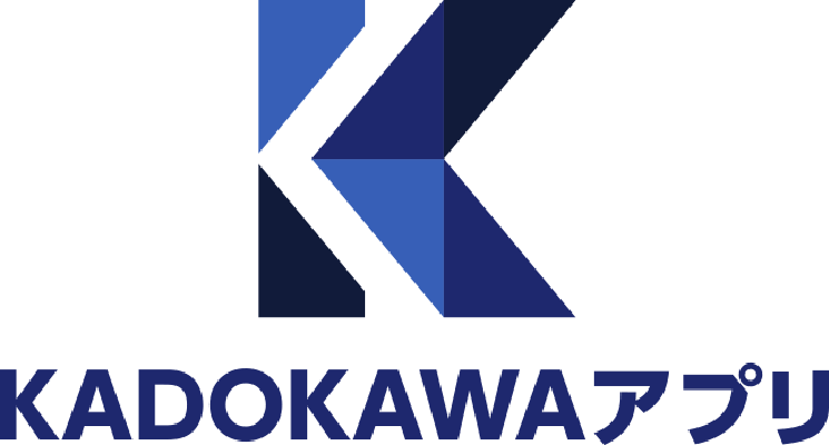 KADOKAWAアプリのロゴ画像