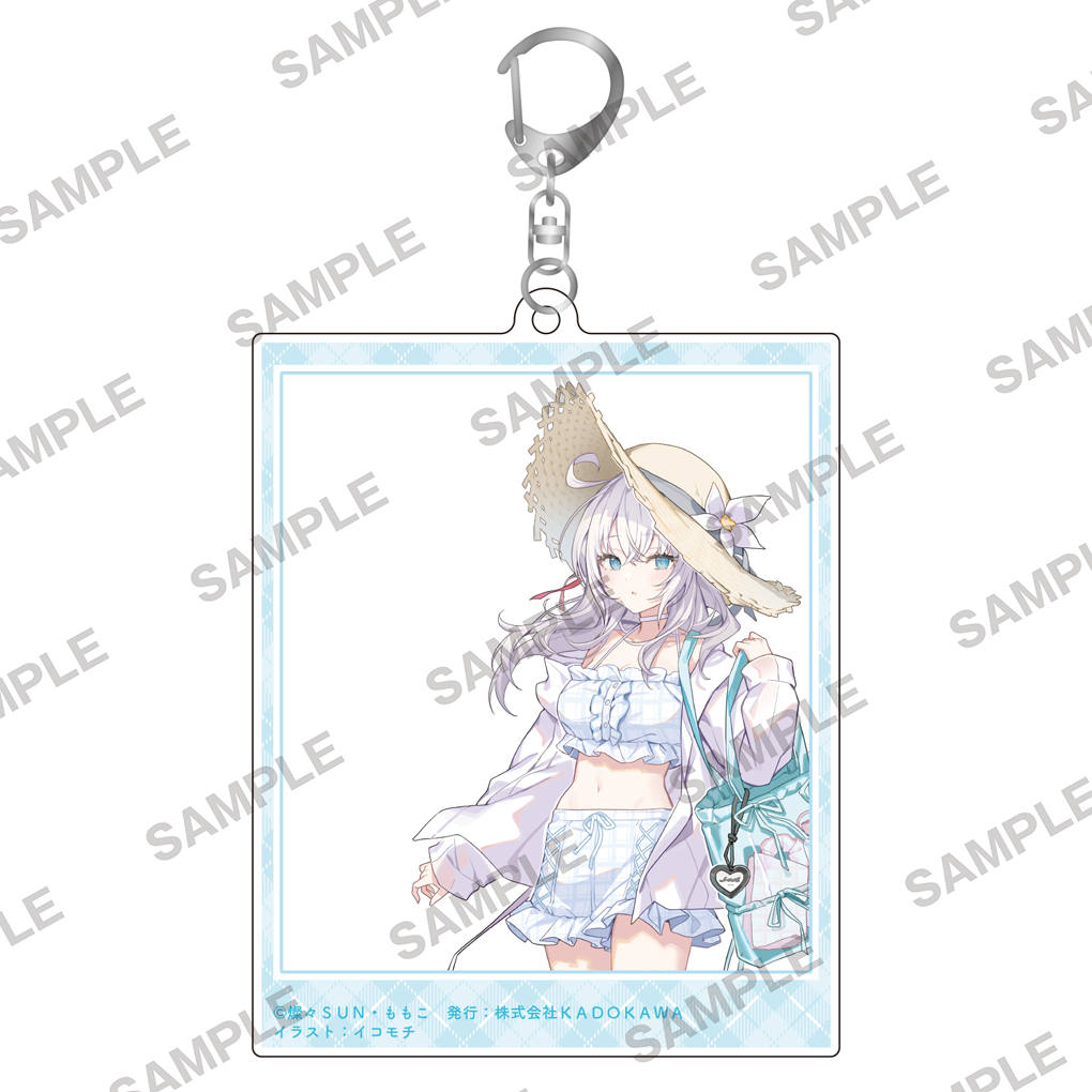 アクリルキーホルダー