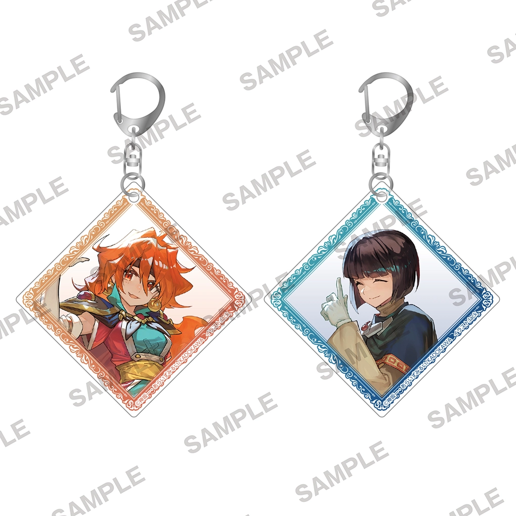 アクリルキーホルダー