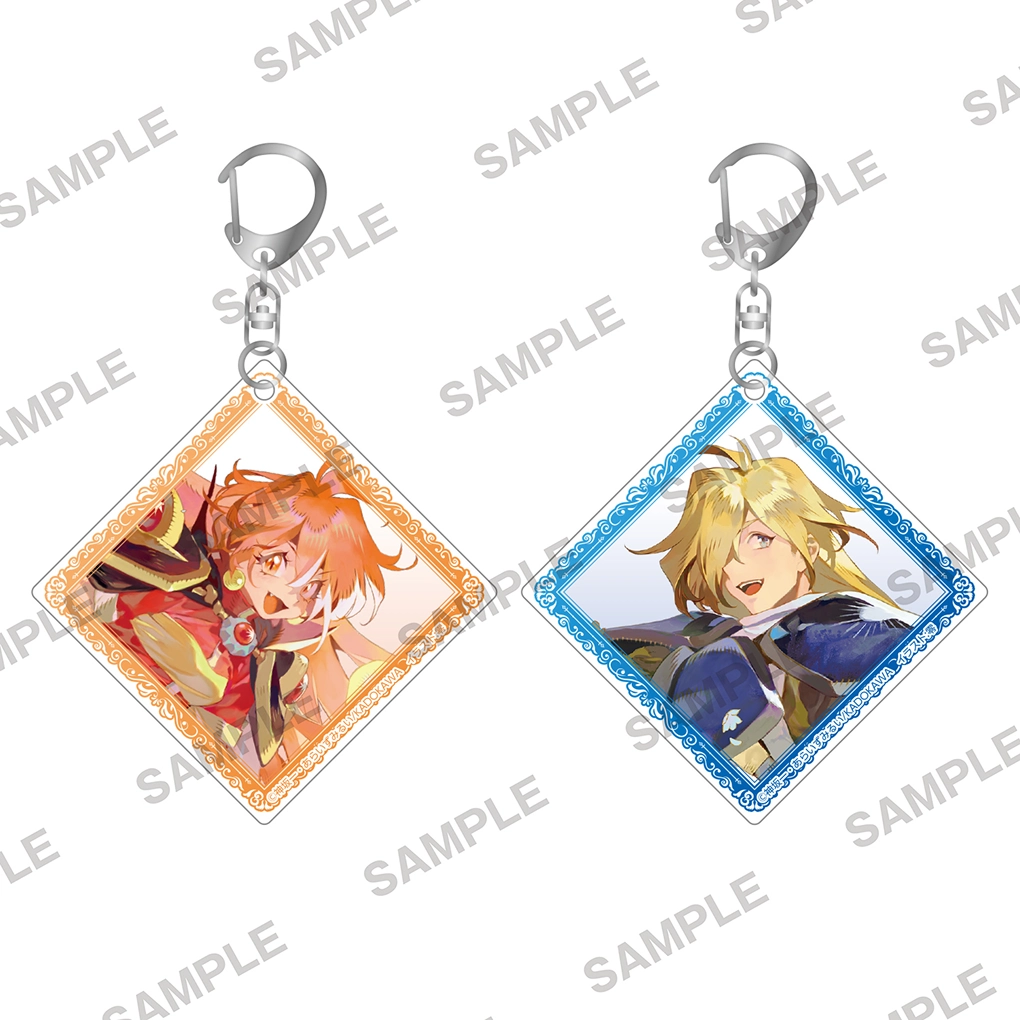 アクリルキーホルダー