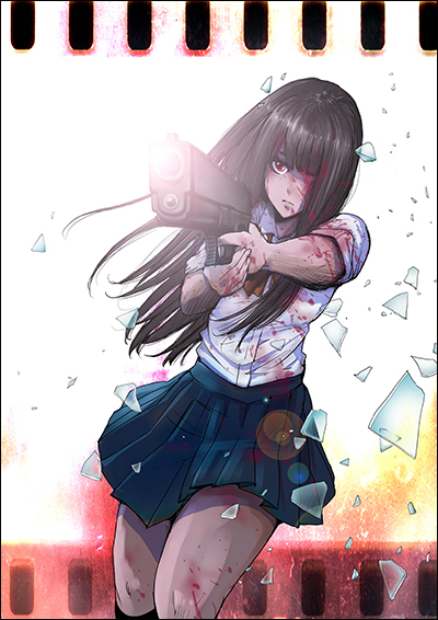 『高校事変』コミカライズ告知