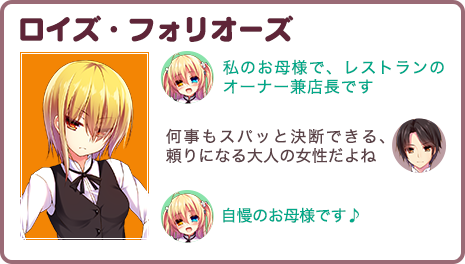 ロイズ・フォリオーズ