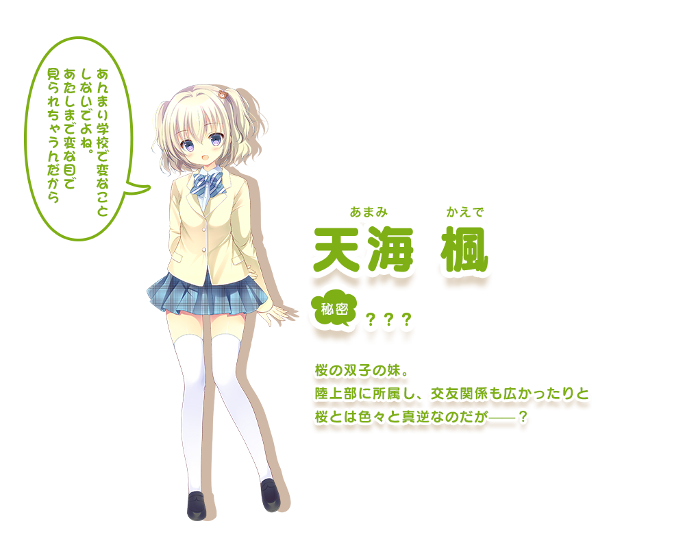 天海 楓
