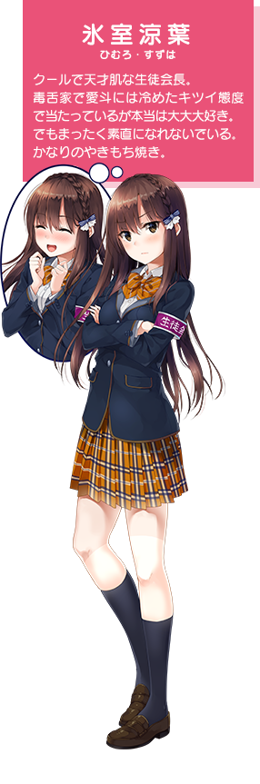 氷室涼葉