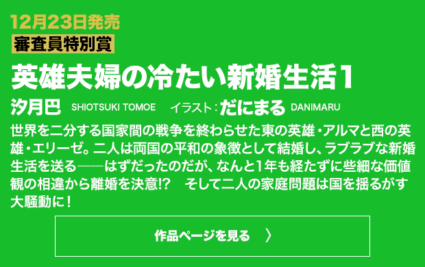 英雄夫婦の冷たい新婚生活１