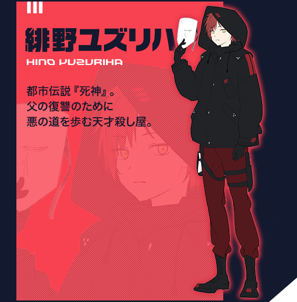 緋野ユズリハ