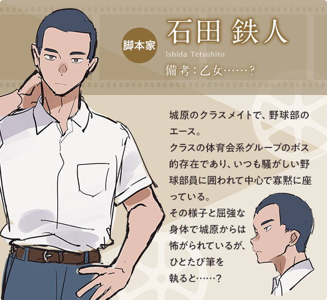 石田鉄人（いしだ・てつひと）