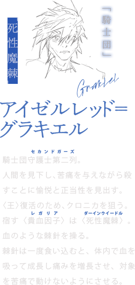 アイゼルレッド＝グラキエル