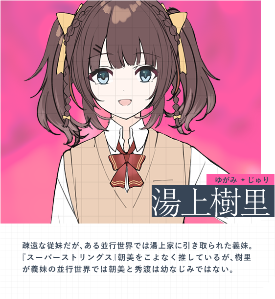 湯上樹里（ゆがみ・じゅり）