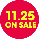 11月25日 On Sale
