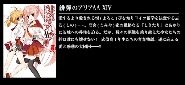 緋弾のアリアAA XIV