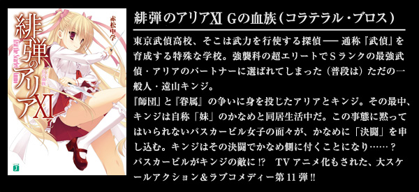 緋弾のアリア XI