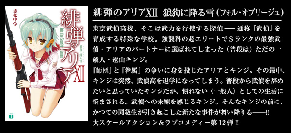 緋弾のアリア XII