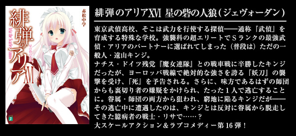 緋弾のアリア XVI