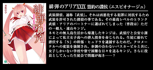 緋弾のアリア XXIX