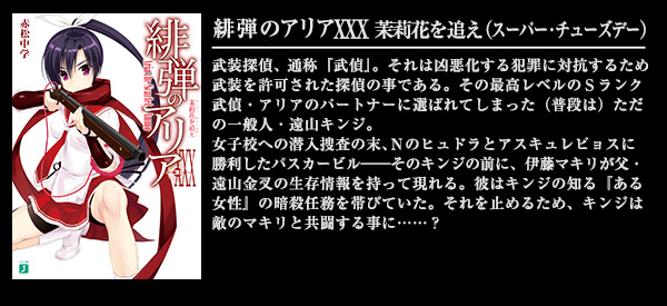 緋弾のアリア XXX