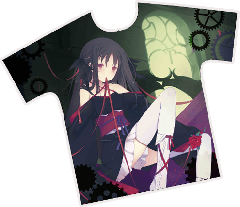 フルカラーTシャツ