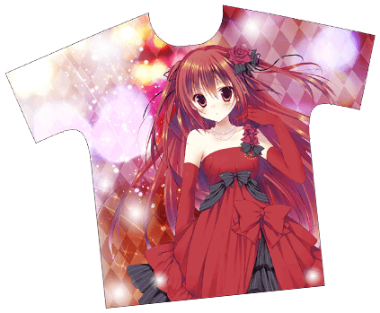 フルカラーTシャツ