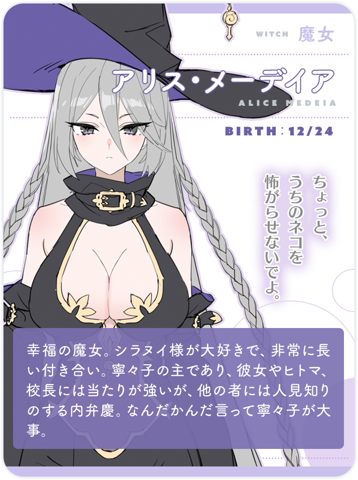 アリス・メーデイア