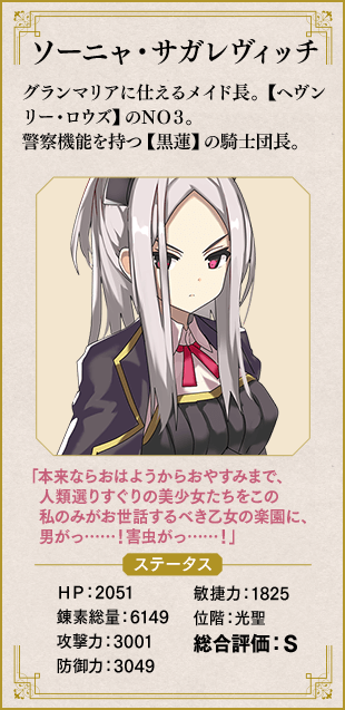 ソーニャ・サガレヴィッチ