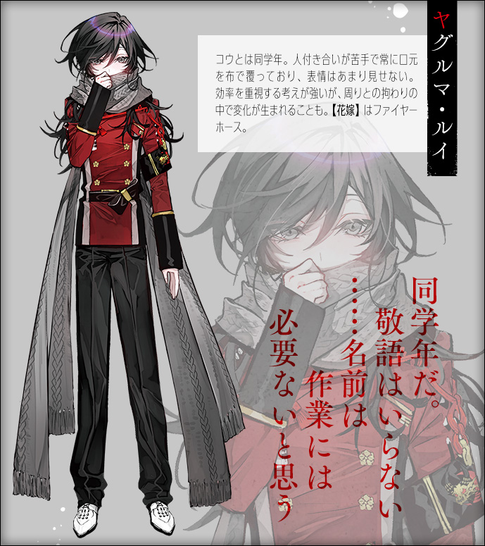 ヤグルマ・ルイ