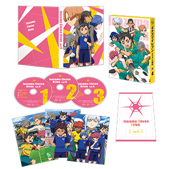 イナズマイレブン オリオンの刻印 セルdvd Blu Raybox 株式会社kadokawa