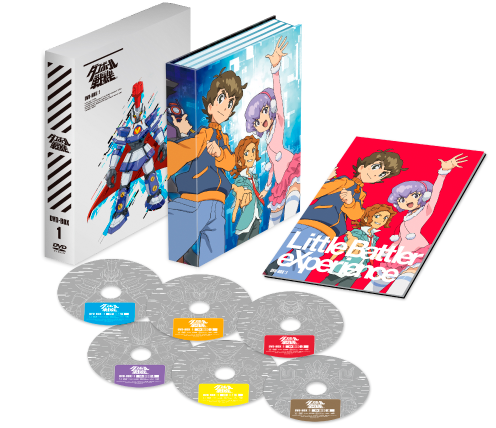 人気アニメ『ダンボール戦機』DVD-BOX1・2 発売！